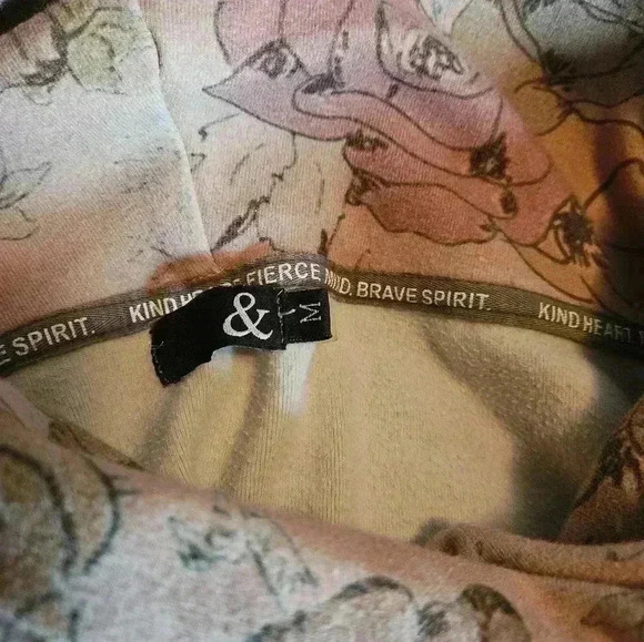 Ampersand Cowl Neck sweatshirt - Picture 6 of 6